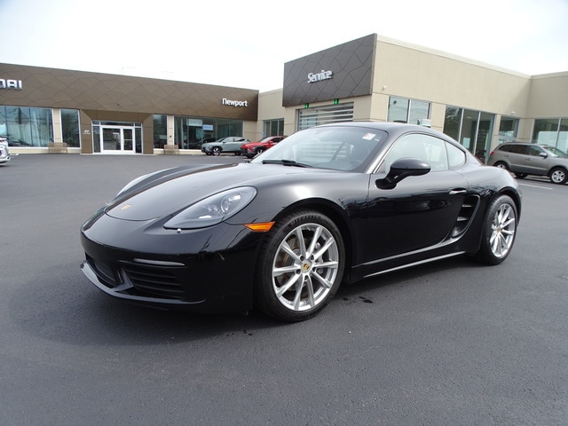 Used 2019 Porsche 718 Base with VIN WP0AA2A8XKS260477 for sale in Middletown, RI