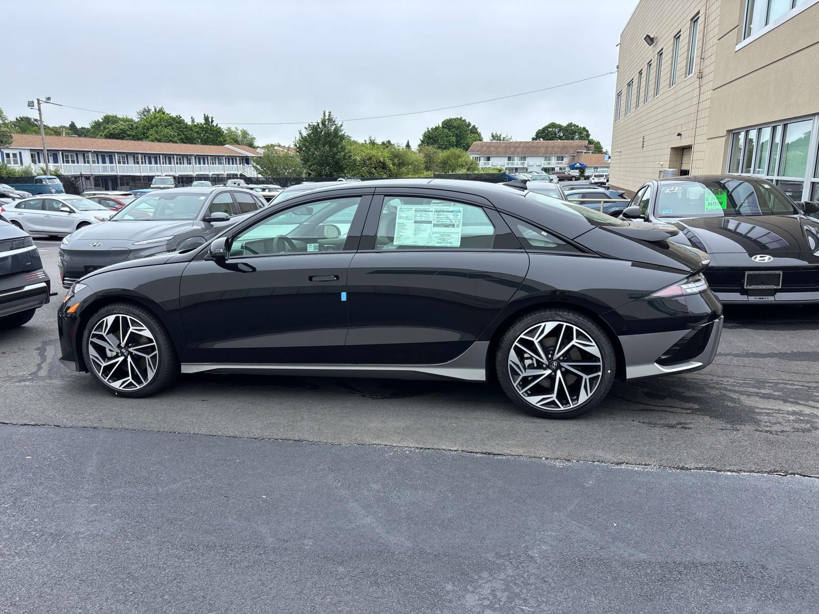 New 2025 Hyundai IONIQ 6 For Sale | Middletown RI | VIN