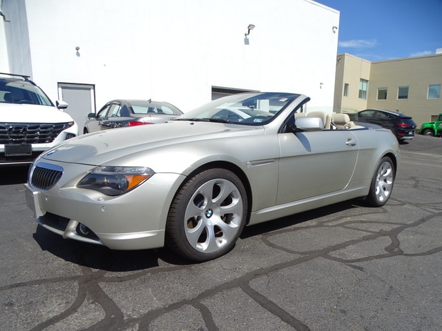 Used 2007 BMW 6 Series 650i with VIN WBAEK13597CN72414 for sale in Middletown, RI