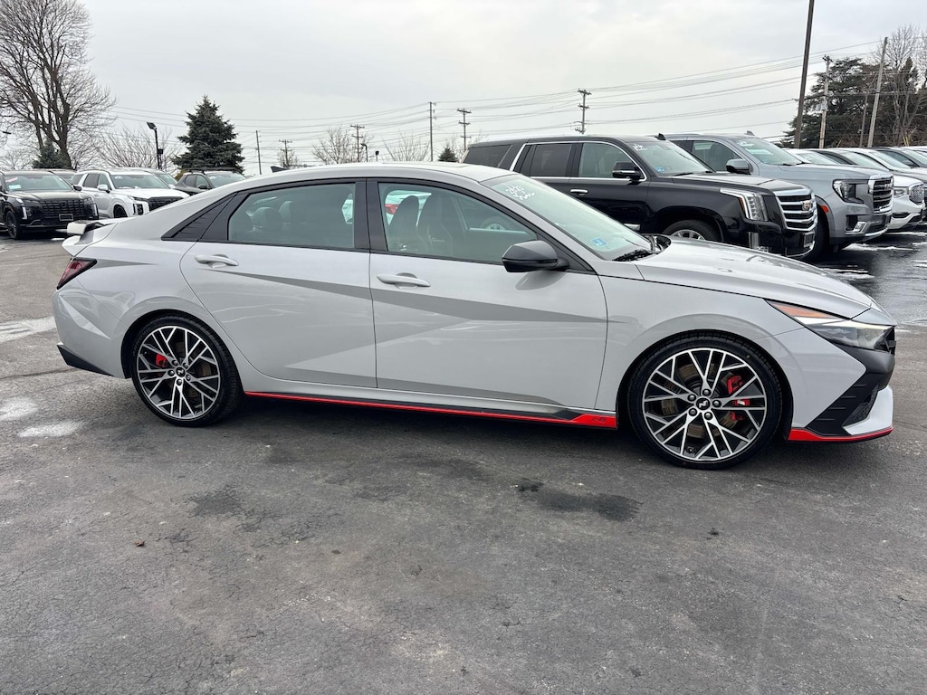 Certified 2023 Hyundai Elantra N Sedan