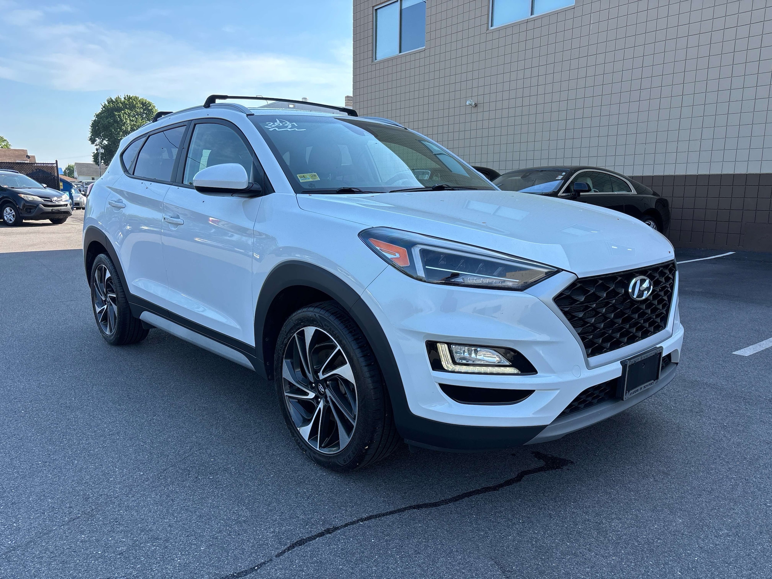 2021 Hyundai Tucson Sport - Photo 3