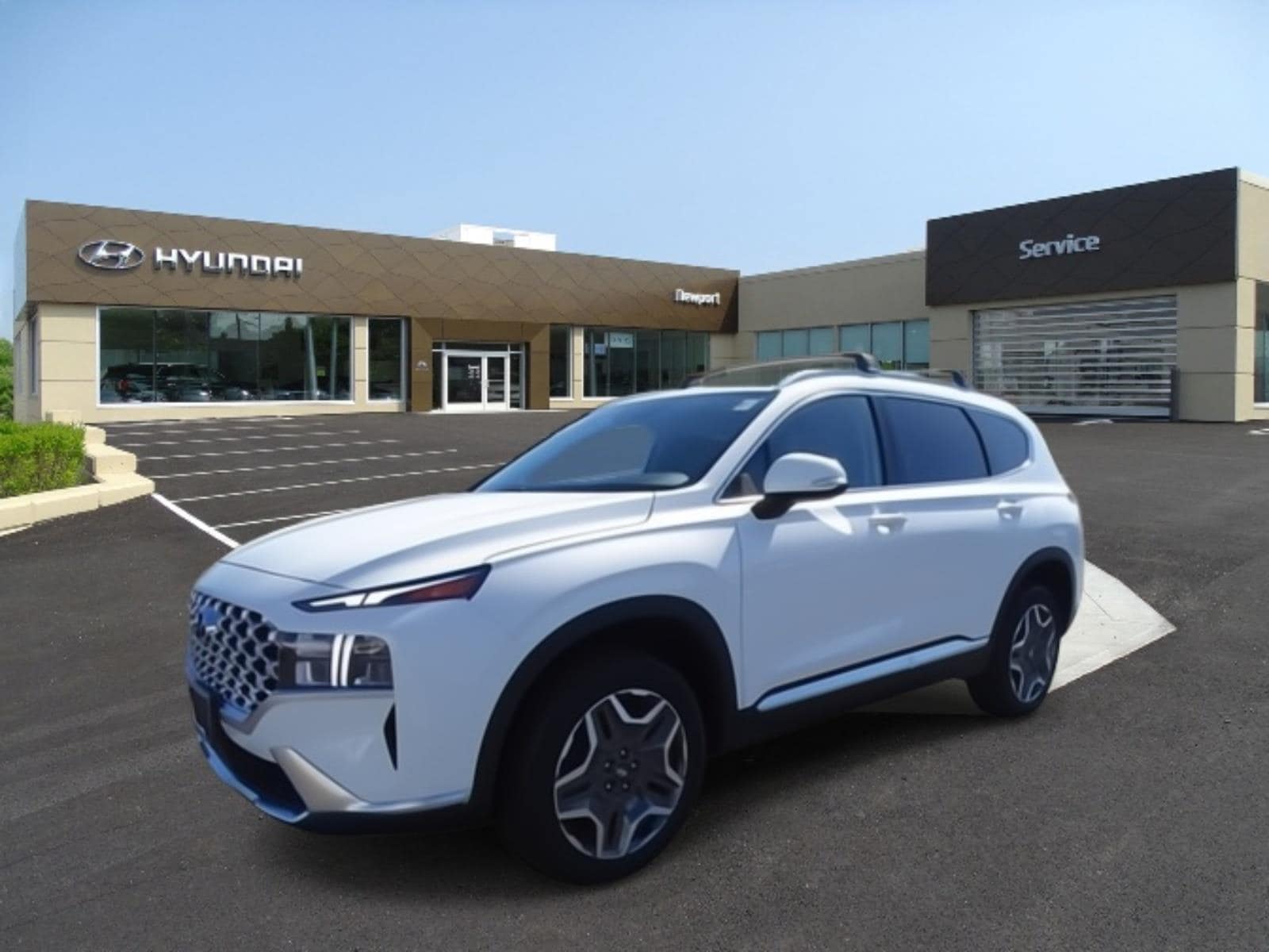 2023 Hyundai Santa Fe SEL Convenience PHEV's photo