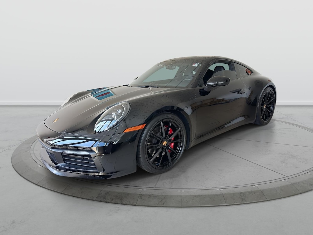 Used 2020 Porsche 911 Carrera 4S Coupe