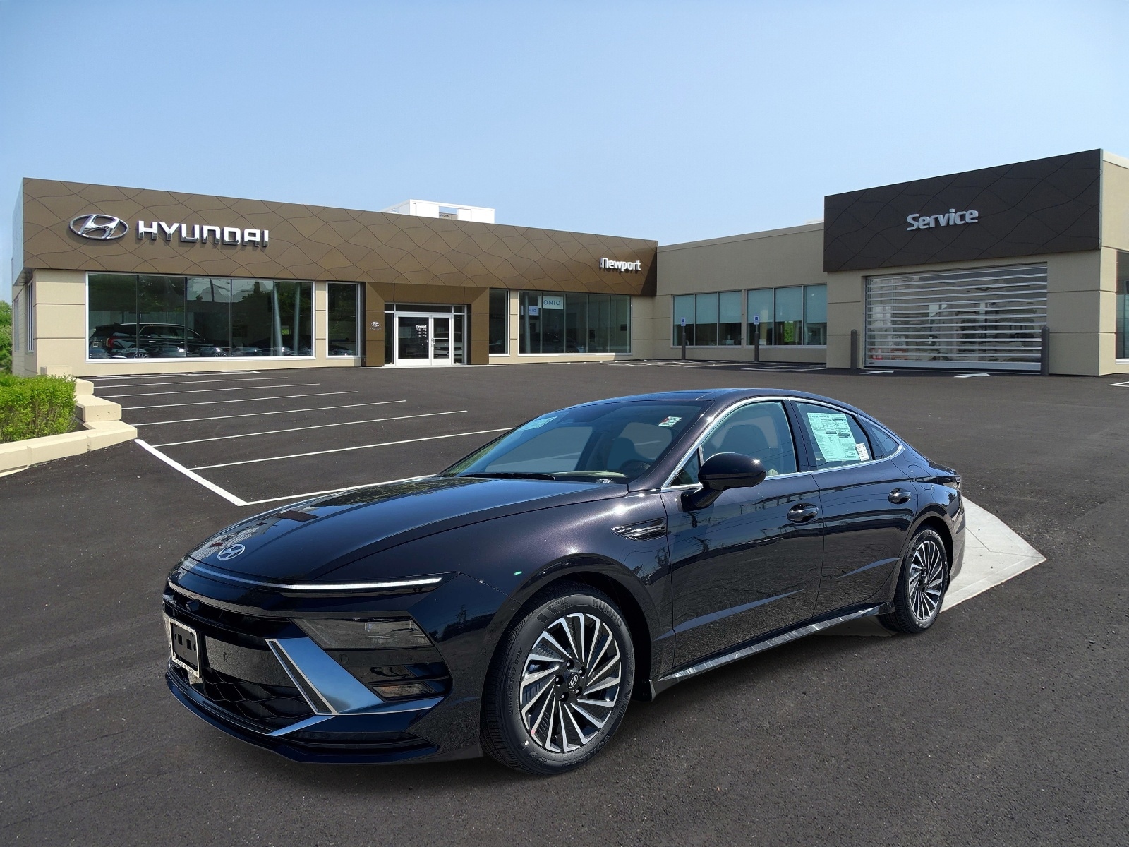 2026 Hyundai Sonata Hybrid Car 
