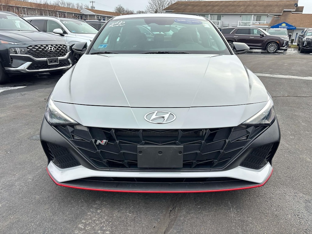 Certified 2023 Hyundai Elantra N Sedan