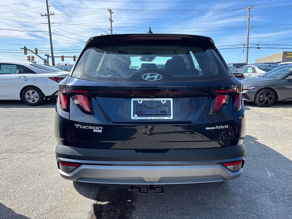 New 2026 Hyundai Tucson Hybrid Blue Sport Utility