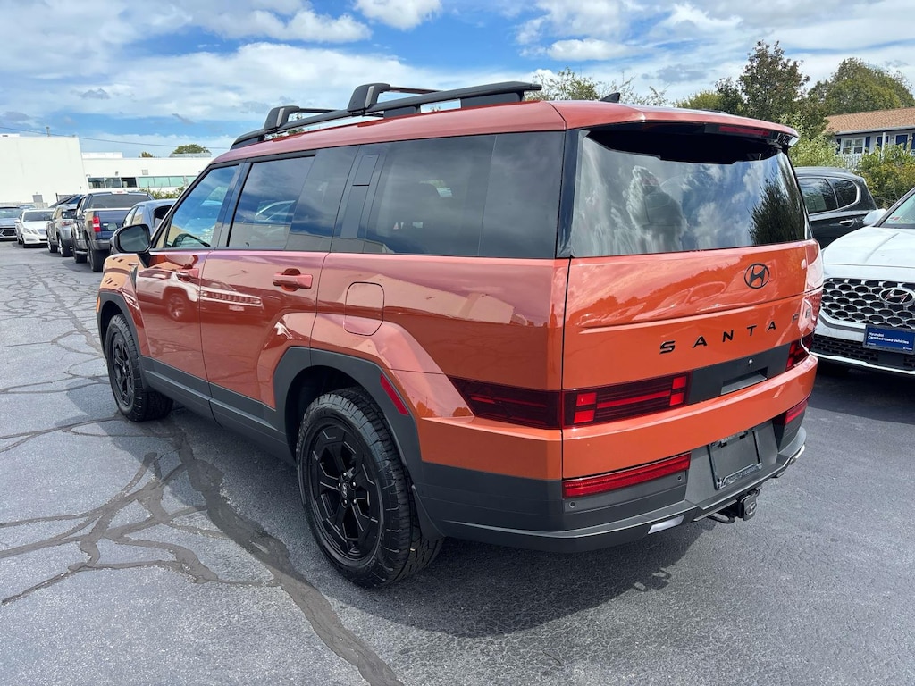 Certified 2025 Hyundai Santa Fe XRT SUV