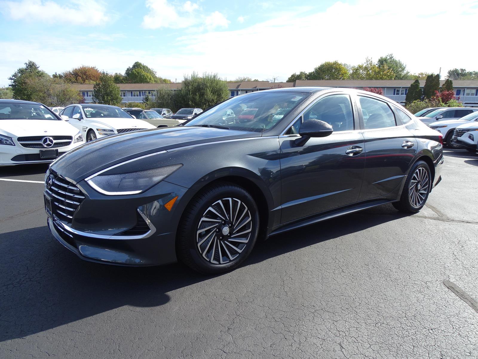 Certified 2023 Hyundai Sonata Hybrid SEL with VIN KMHL34JJ2PA064690 for sale in Middletown, RI