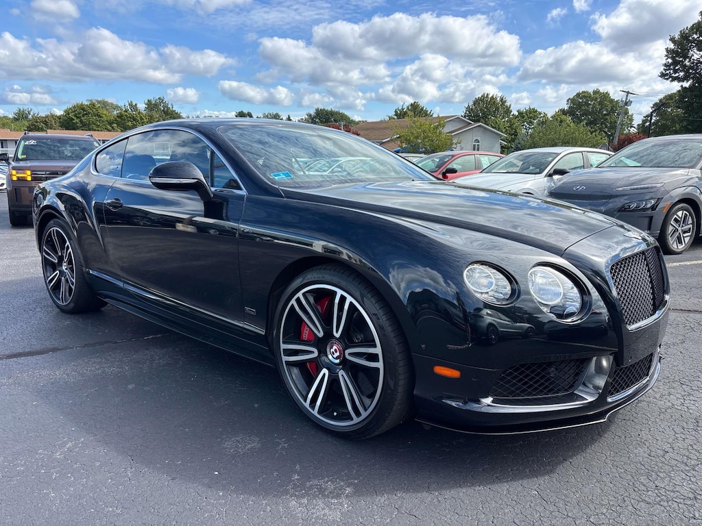 Used 2015 Bentley Continental GT GT V8 S Coupe