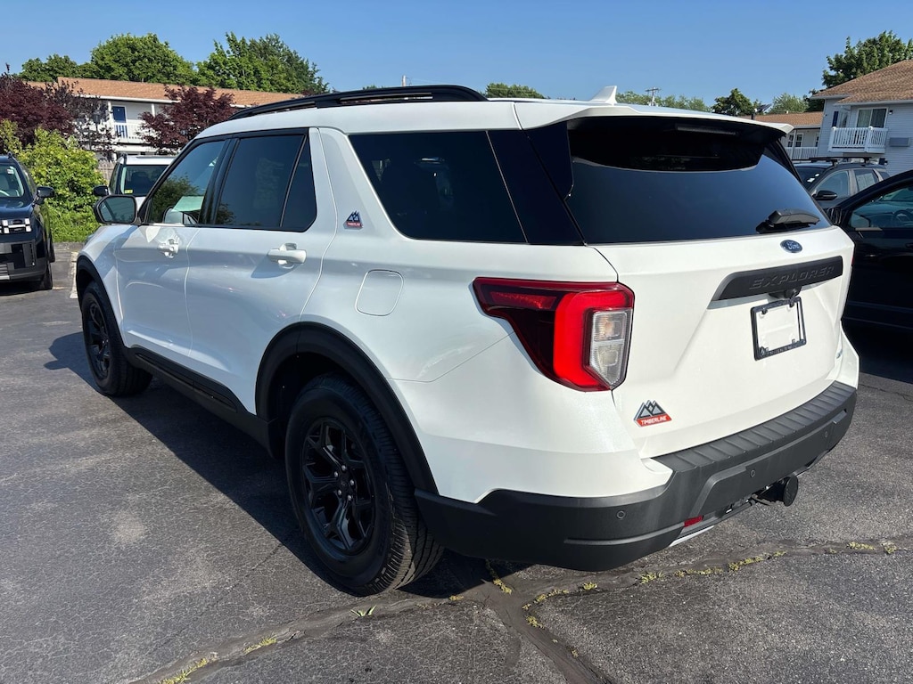 Used 2022 Ford Explorer Timberline SUV