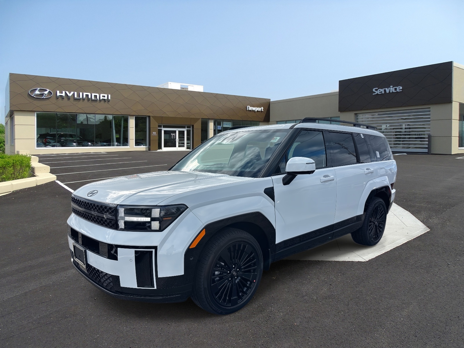 2026 Hyundai Santa Fe Hybrid Sport Utility 