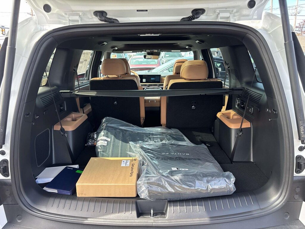 New 2026 Hyundai Santa Fe Limited AWD Sport Utility