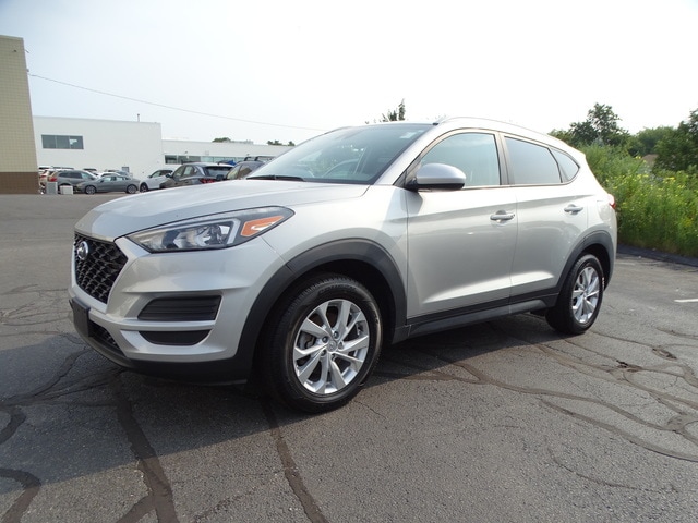 Certified 2020 Hyundai Tucson Value with VIN KM8J3CA47LU207282 for sale in Middletown, RI