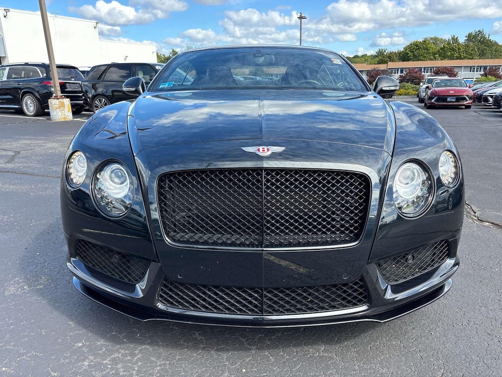 Used 2015 Bentley Continental GT GT V8 S Coupe