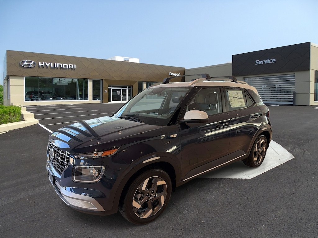 New 2026 Hyundai Venue SEL w/Two-Tone Roof Sport Utility