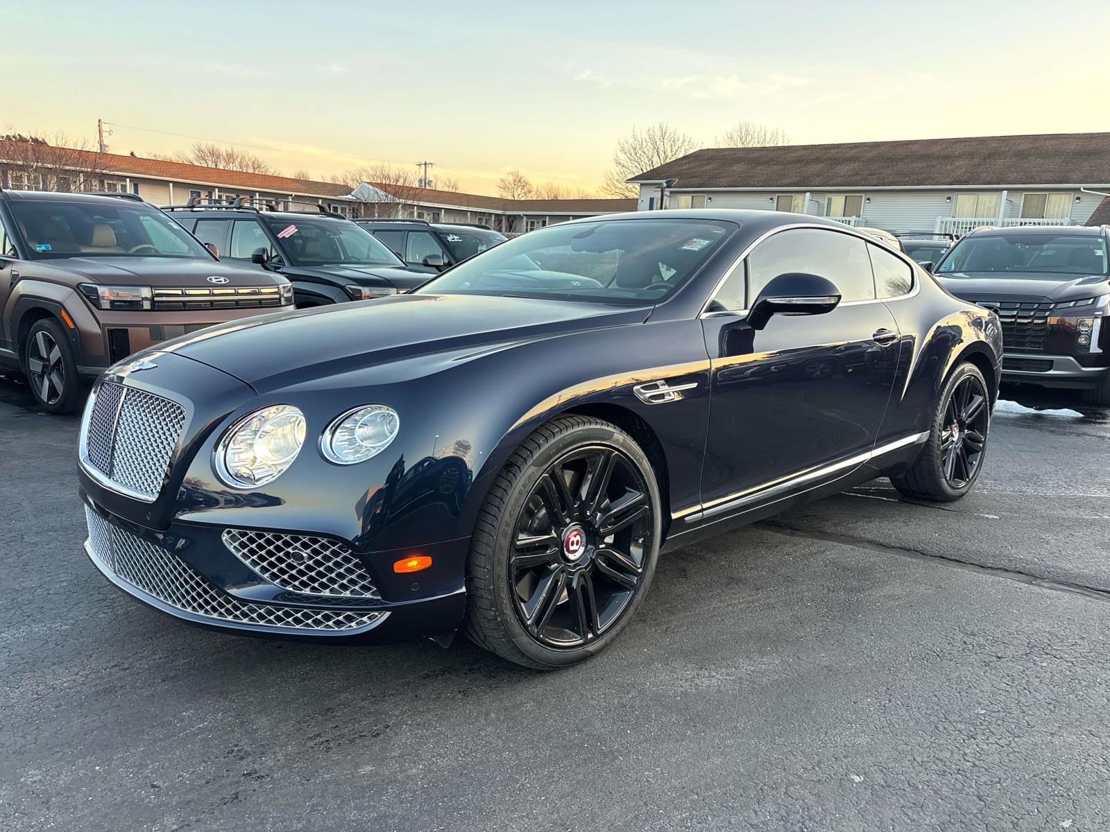 2016 Bentley Continental GT Base's photo