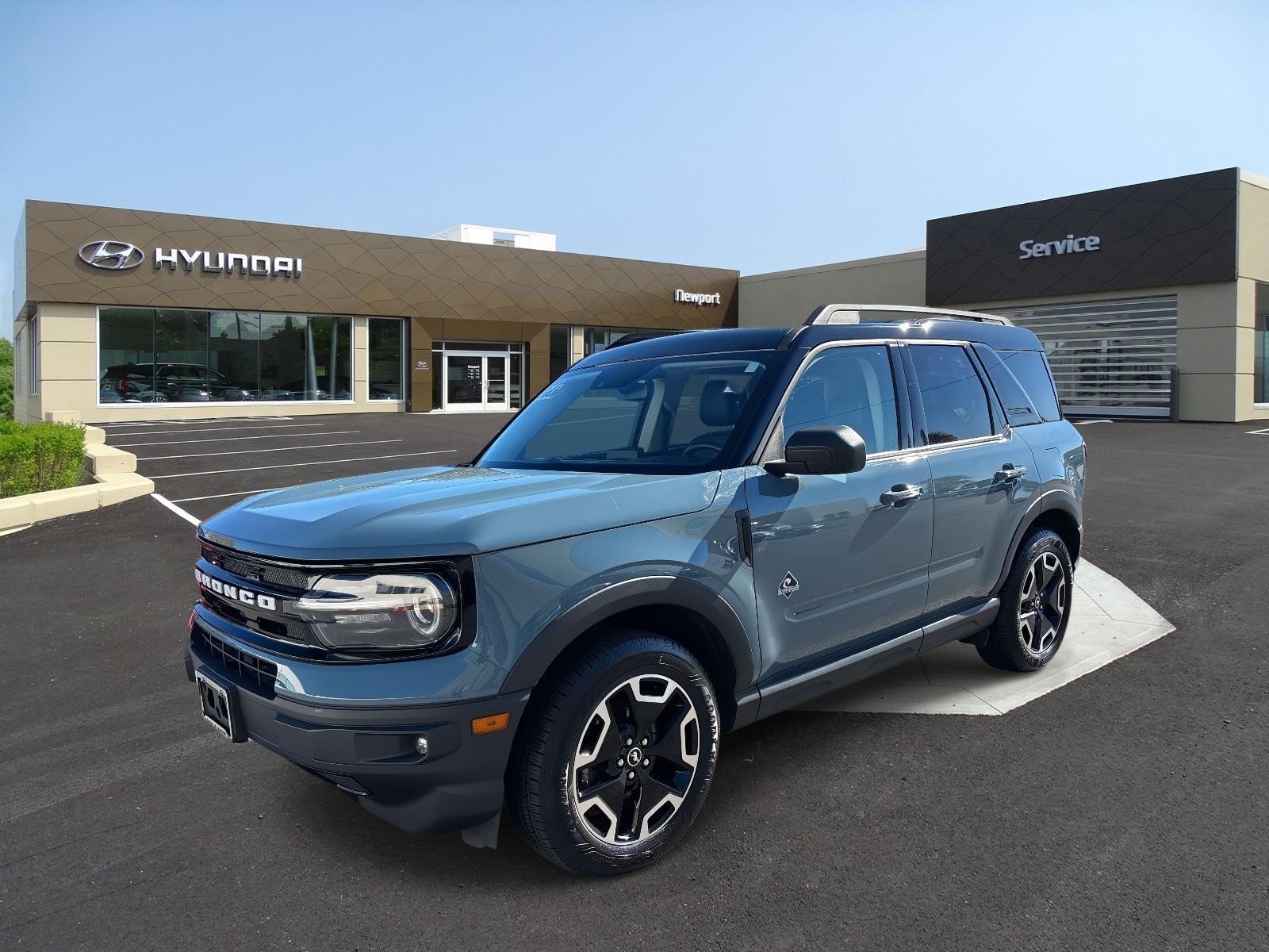 2021 Ford Bronco Sport Outer Banks's photo