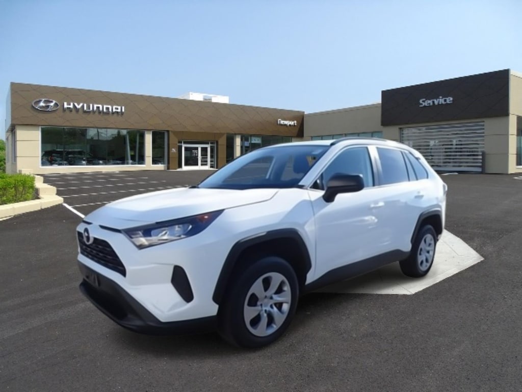 Used 2021 Toyota RAV4 LE SUV