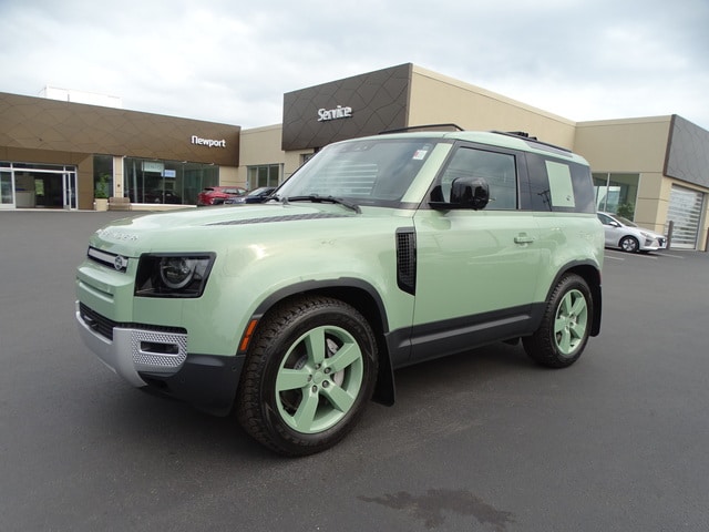 Used 2023 Land Rover Defender 75th Edition with VIN SALEW6EU2P2173562 for sale in Middletown, RI