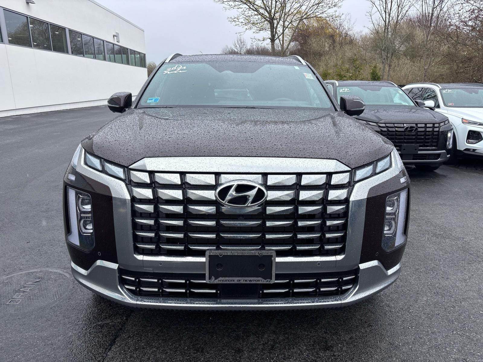 Certified 2024 Hyundai Palisade Calligraphy with VIN KM8R7DGE6RU743839 for sale in Middletown, RI