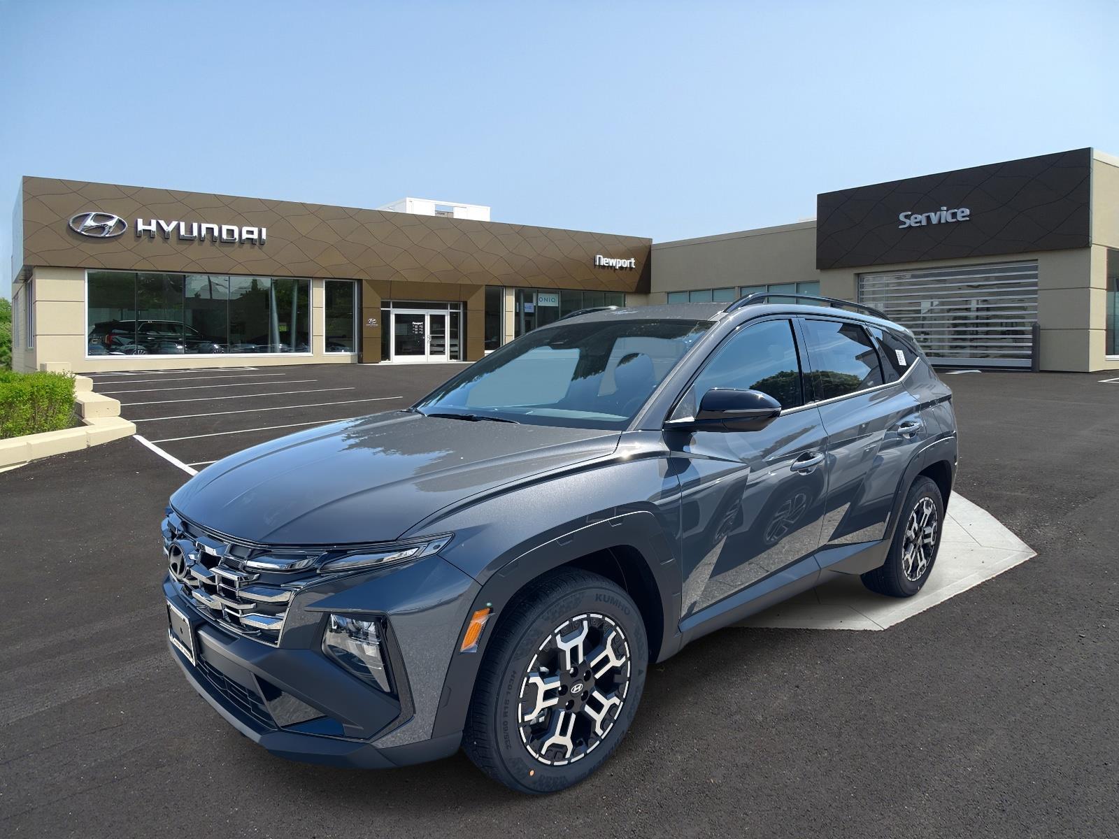 2025 Hyundai Tucson XRT's photo