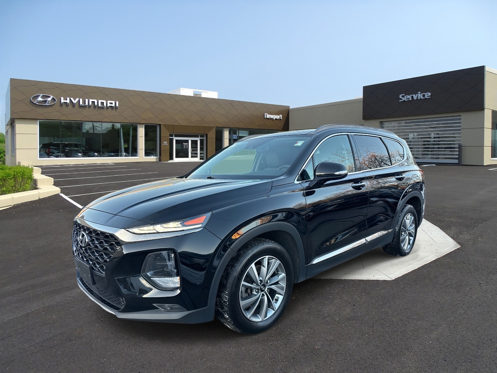 2019 Hyundai Santa Fe Limited