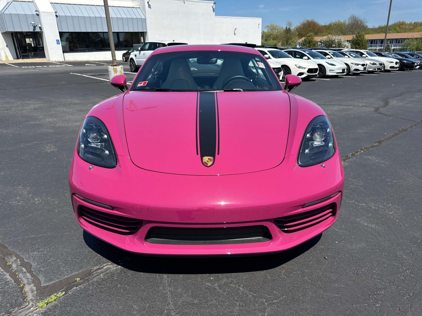 Used 2024 Porsche 718 Style Edition with VIN WP0AA2A8XRK255029 for sale in Middletown, RI