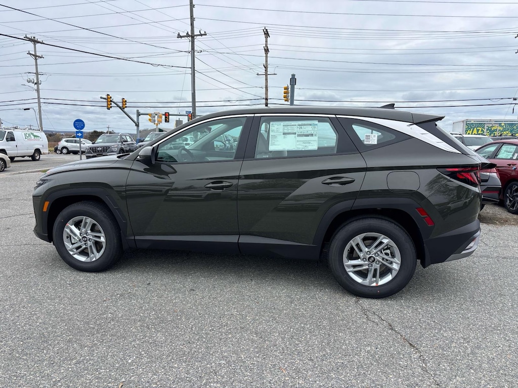 New 2026 Hyundai Tucson SE AWD Sport Utility