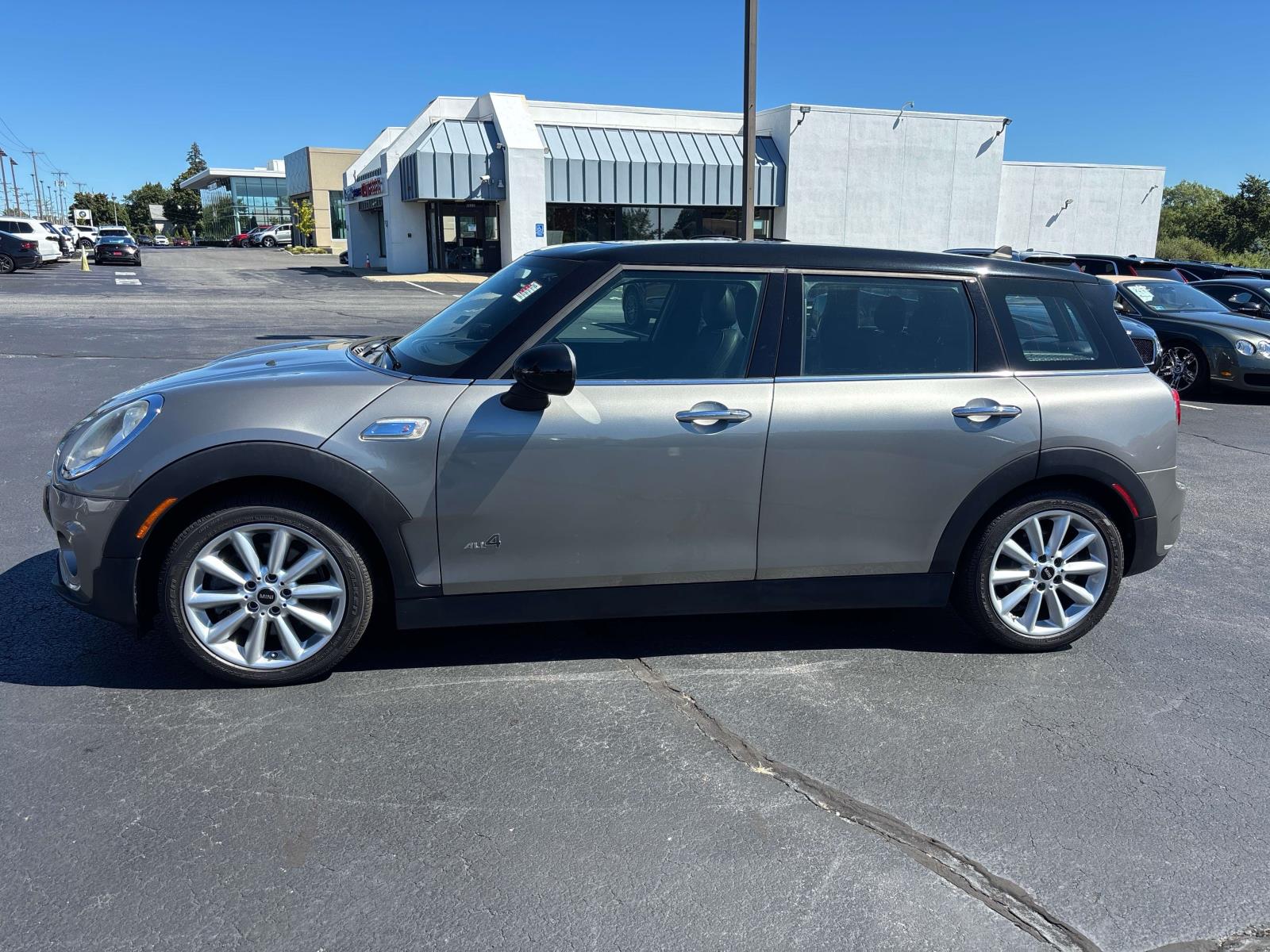 Used 2017 MINI Clubman S with VIN WMWLU5C52H2E82993 for sale in Middletown, RI