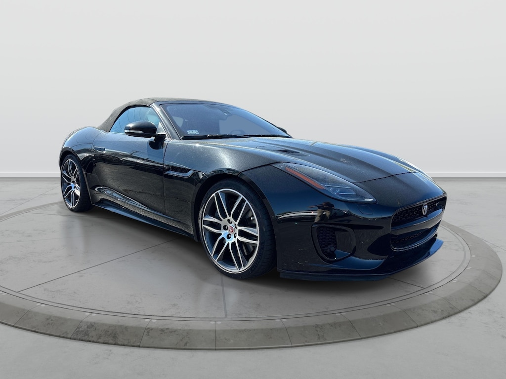 Used 2018 Jaguar F-TYPE R-Dynamic Convertible