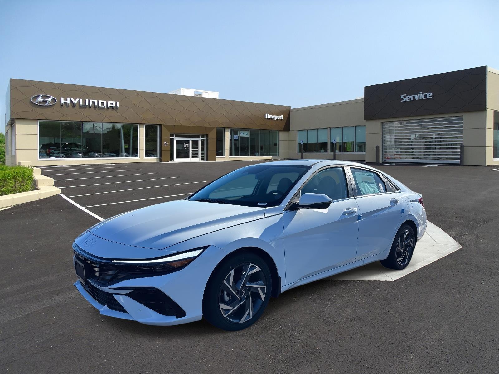 2025 Hyundai Elantra Limited's photo