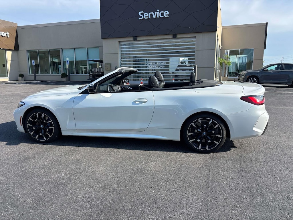 Used 2025 BMW 430i xDrive Convertible