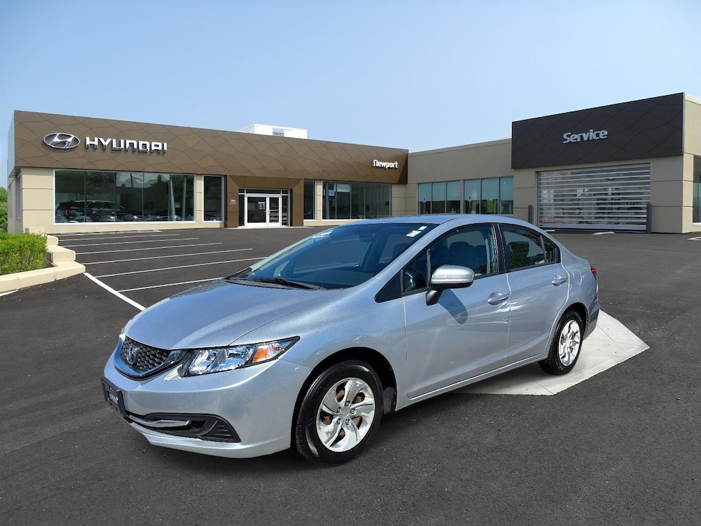 Used 2014 Honda Civic LX Sedan