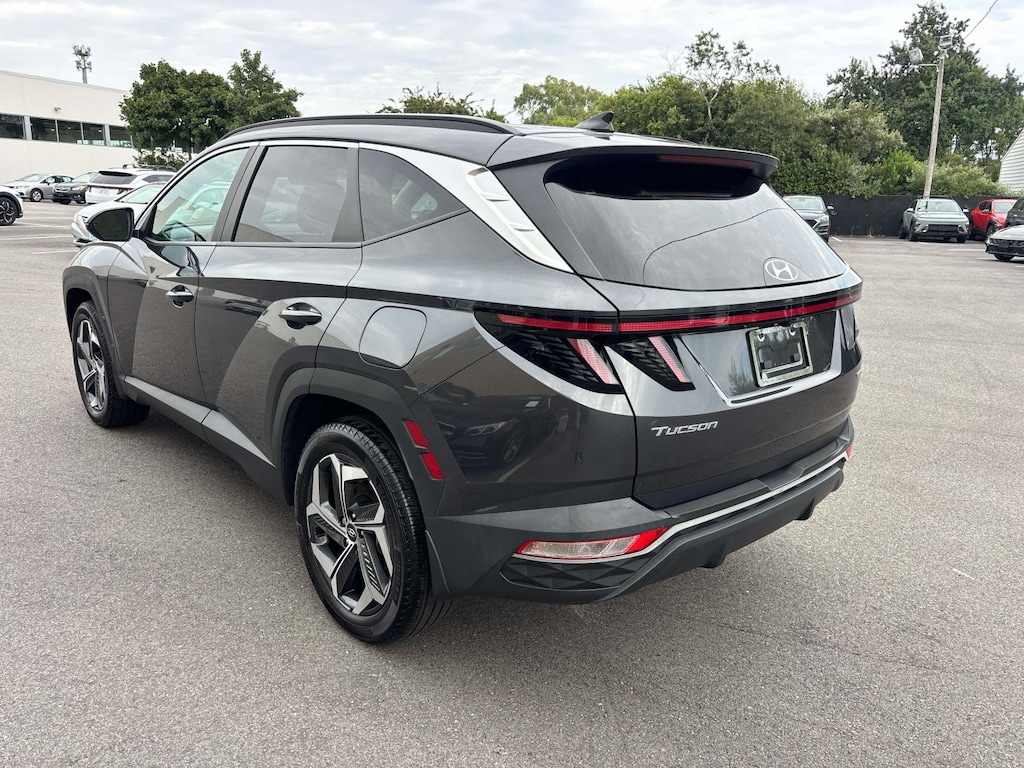Certified 2024 Hyundai Tucson SEL SUV