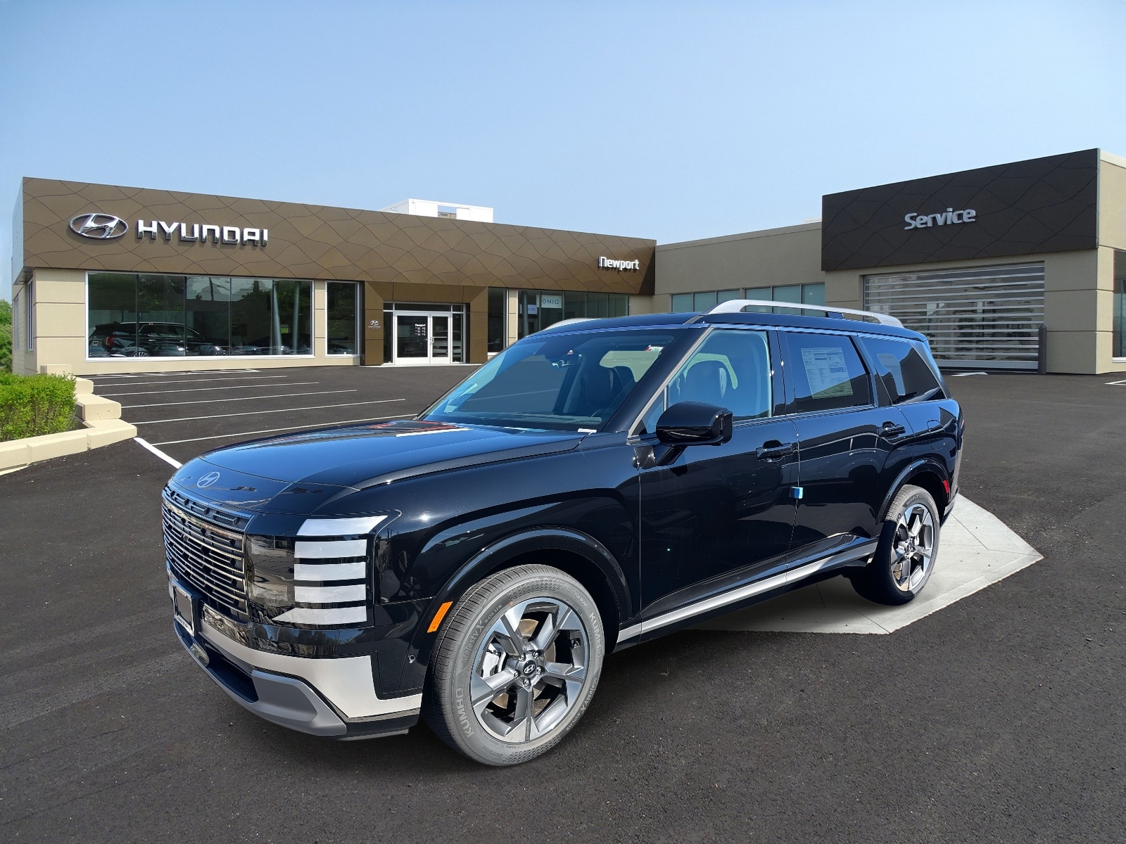 2026 Hyundai Palisade Limited's photo