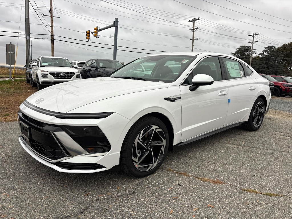 New 2026 Hyundai Sonata SEL Sport Car