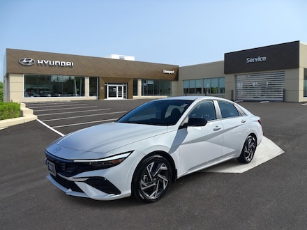 2025 Hyundai Elantra SEL Sport Sedan