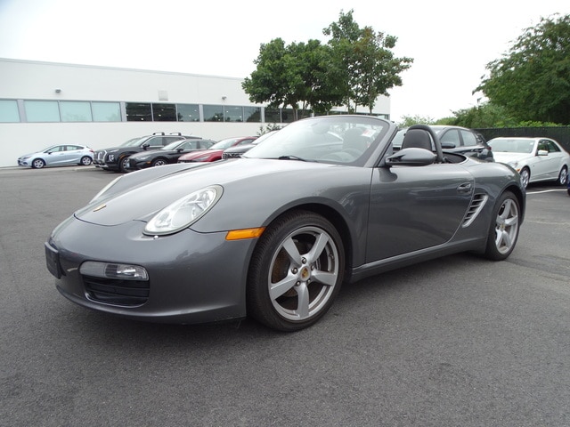 Used 2008 Porsche Boxster Base with VIN WP0CA29878U710449 for sale in Middletown, RI