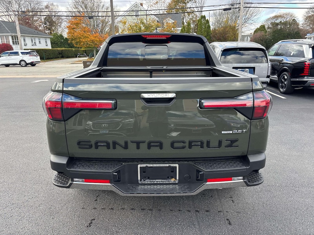 New 2026 Hyundai Santa Cruz Limited Crew Cab Pickup