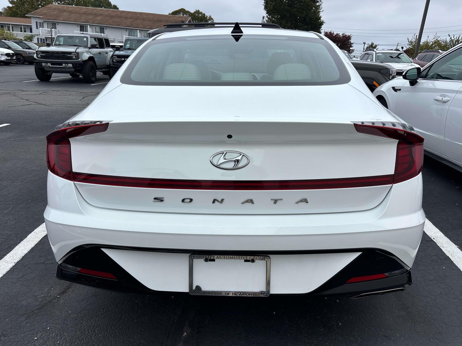 Certified 2023 Hyundai Sonata SEL Sedan