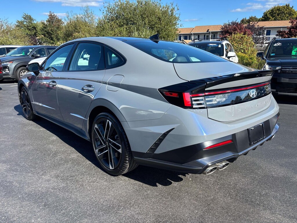 Certified 2025 Hyundai Sonata N Line Sedan