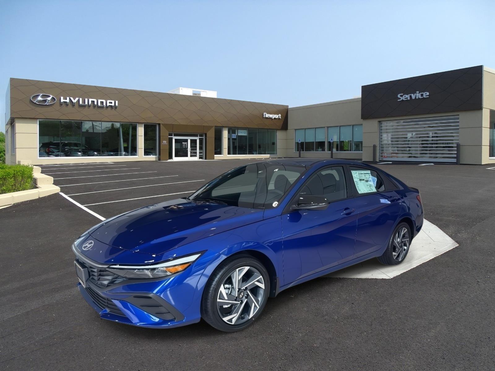 2025 Hyundai Elantra 2.0 SEL Sport IVT's photo