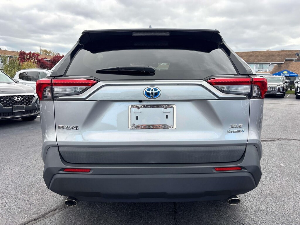 Used 2020 Toyota RAV4 Hybrid XLE SUV