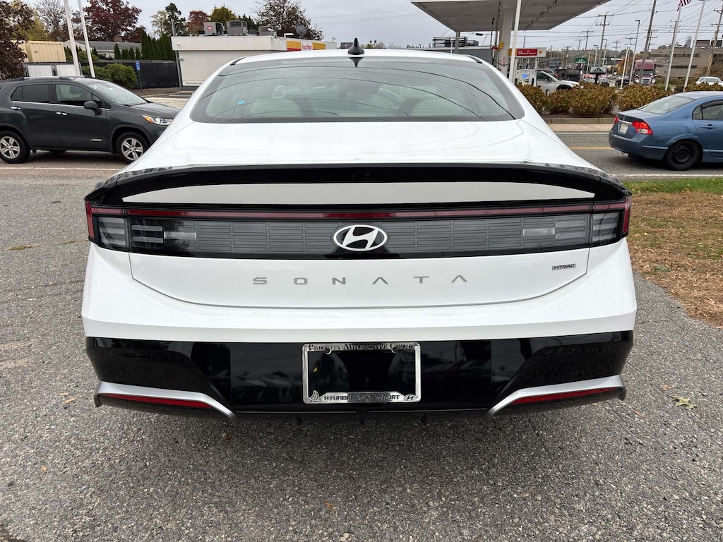 New 2026 Hyundai Sonata SEL Sport Car