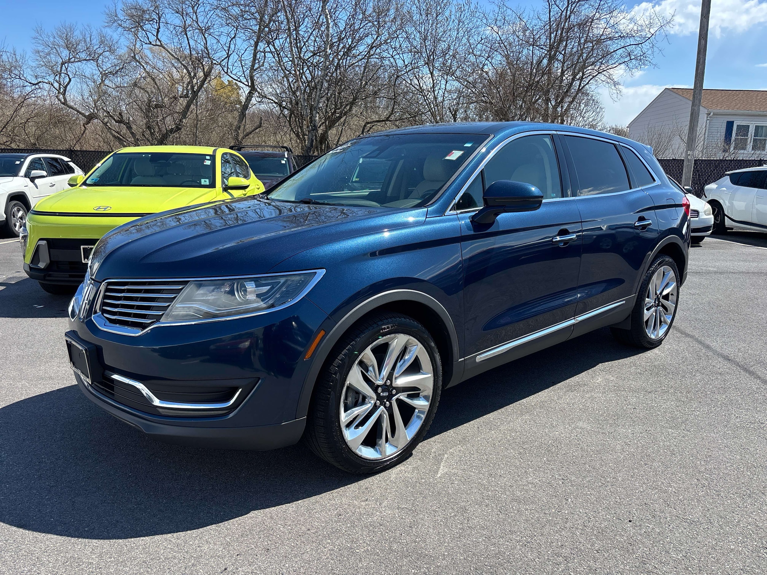 2017 Lincoln MKX