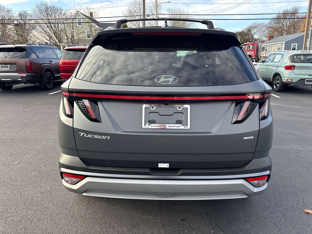 New 2026 Hyundai Tucson Limited AWD Sport Utility