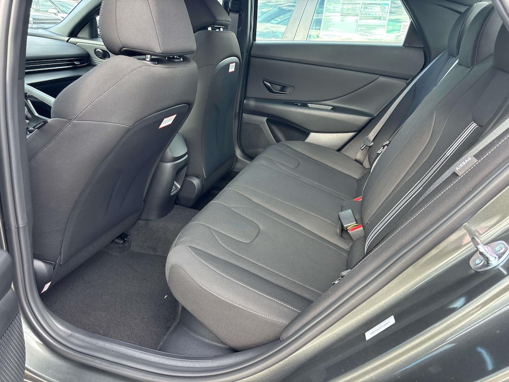 New 2026 Hyundai Elantra Hybrid SEL Sport Car