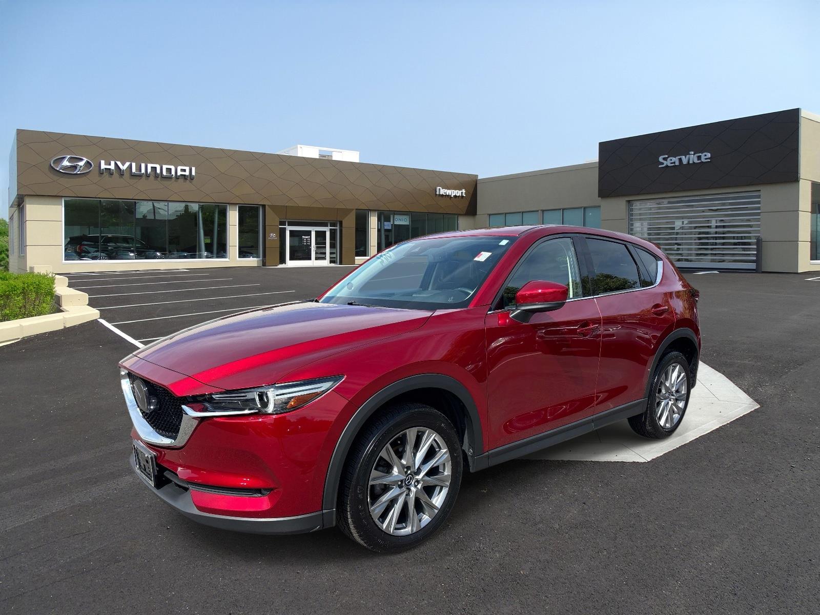 2021 Mazda CX-5 Grand Touring Reserve Auto AWD's photo