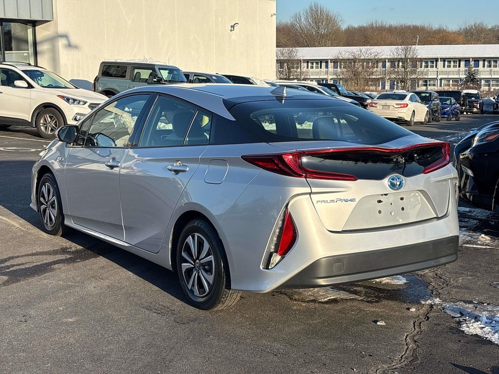 Used 2017 Toyota Prius Prime Premium Hatchback