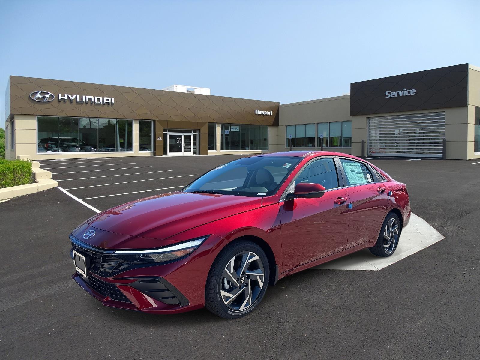 2025 Hyundai Elantra Limited's photo